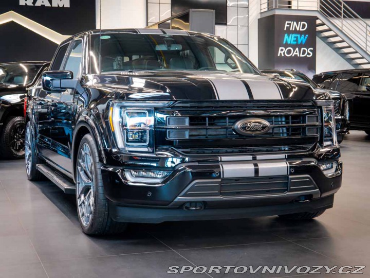 Ford Ostatní modely F-150 5.0 V8 Lariat, Lowered Ed 2024