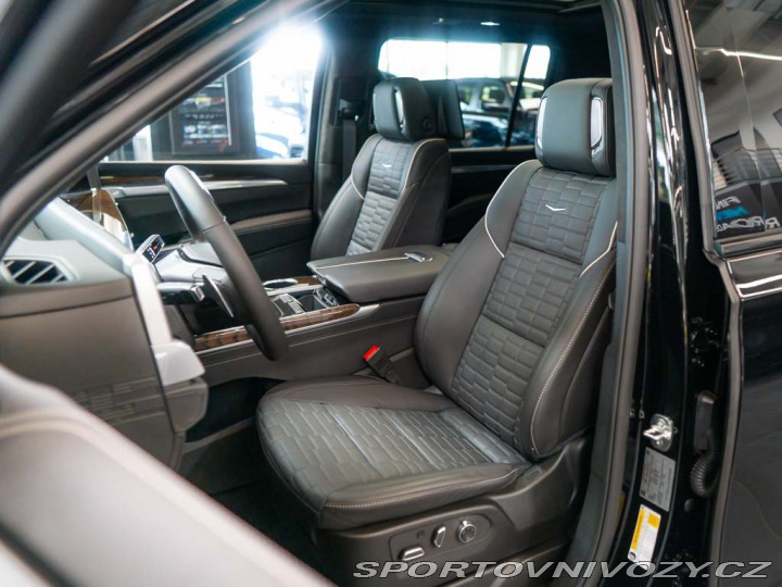 Ostatní značky Ostatní modely Cadillac Escalade 6.2 ESV Sport Platinum 20 2026
