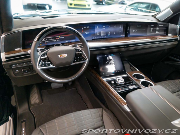 Ostatní značky Ostatní modely Cadillac Escalade 6.2 ESV Sport Platinum 20 2026
