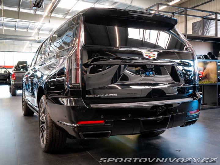 Ostatní značky Ostatní modely Cadillac Escalade 6.2 ESV Sport Platinum 20 2026