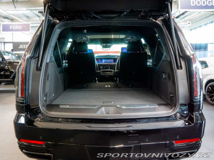 Ostatní značky Ostatní modely Cadillac Escalade 6.2 ESV Sport Platinum 20 2026