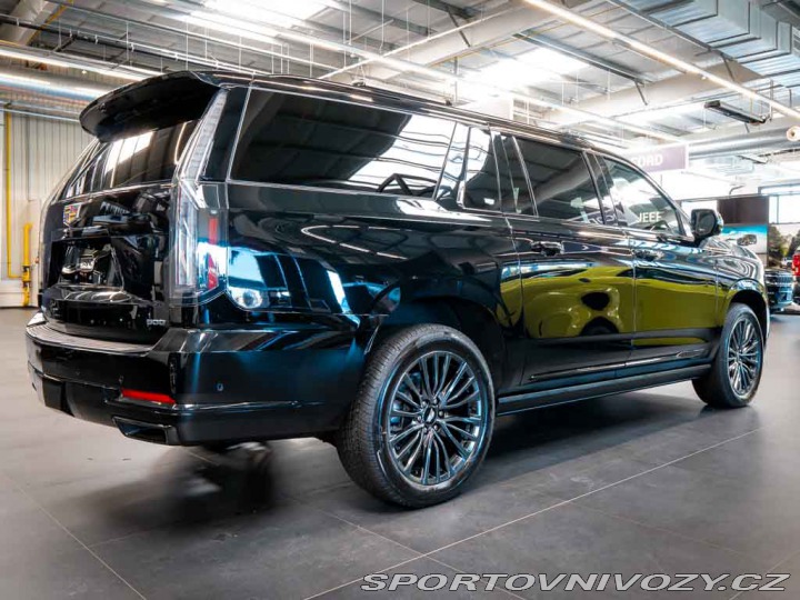 Ostatní značky Ostatní modely Cadillac Escalade 6.2 ESV Sport Platinum 20 2026