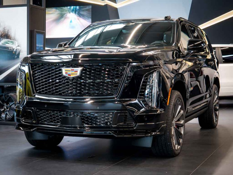 Ostatní značky Ostatní modely Cadillac Escalade 6.2 V Supercharged 682 HP