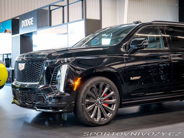 Ostatní značky Ostatní modely Cadillac Escalade 6.2 V Supercharged 682 HP 2026