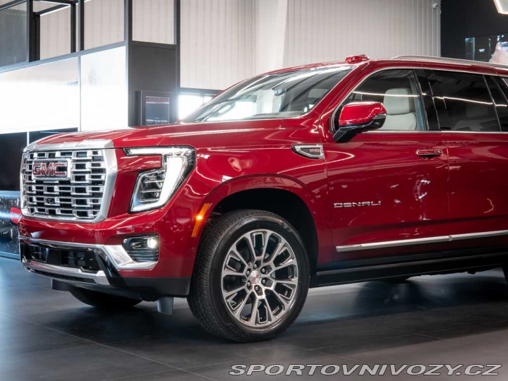 Ostatní značky Ostatní modely GMC Yukon 6.2 V8 Denali Reserve Pac 2026