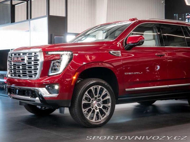 Ostatní značky Ostatní modely GMC Yukon 6.2 V8 Denali Reserve Pac 2026