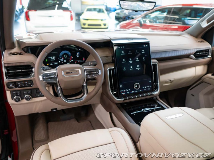 Ostatní značky Ostatní modely GMC Yukon 6.2 V8 Denali Reserve Pac 2026