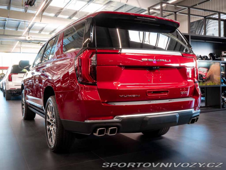 Ostatní značky Ostatní modely GMC Yukon 6.2 V8 Denali Reserve Pac 2026