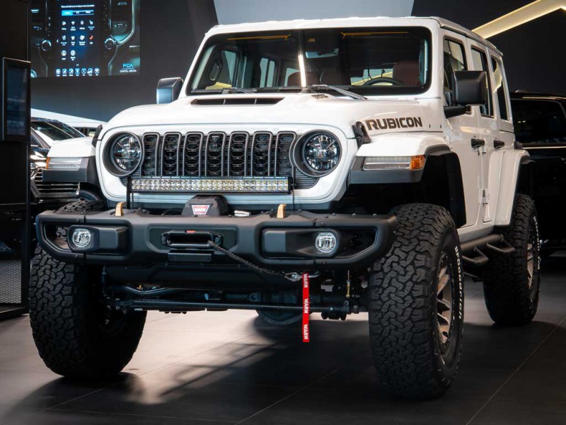 Ostatní značky Ostatní modely Jeep Wrangler 6.4 V8 Rubicon 392 LIFT E
