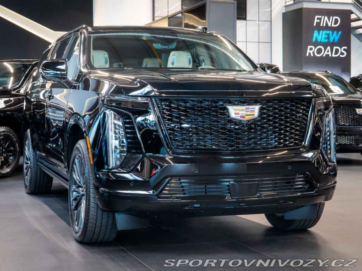 Ostatní značky Ostatní modely Cadillac Escalade 6.2 ESV Sport Platinum 20 2026