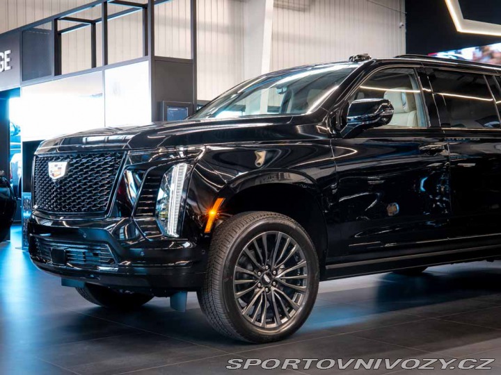 Ostatní značky Ostatní modely Cadillac Escalade 6.2 ESV Sport Platinum 20 2026