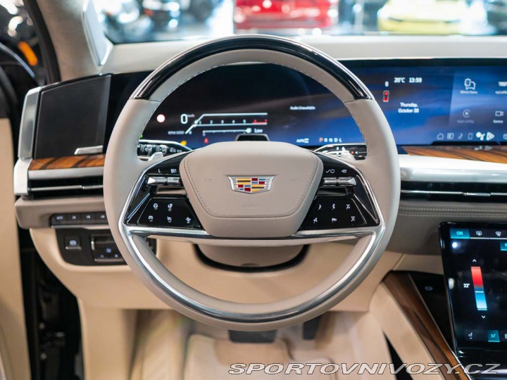 Ostatní značky Ostatní modely Cadillac Escalade 6.2 ESV Sport Platinum 20 2026