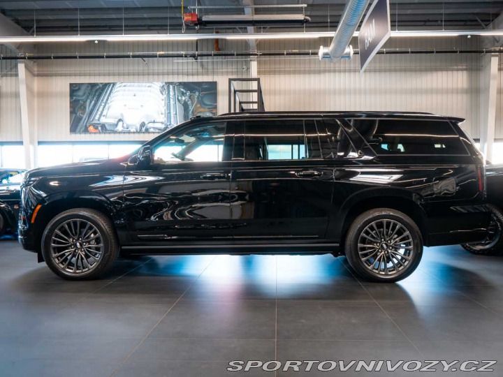 Ostatní značky Ostatní modely Cadillac Escalade 6.2 ESV Sport Platinum 20 2026