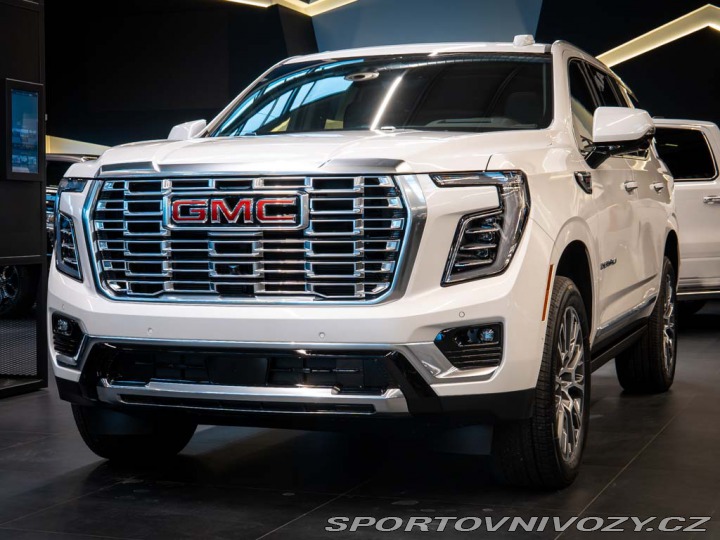 Ostatní značky Ostatní modely GMC Yukon 6.2 V8 Denali Reserve Pac 2025