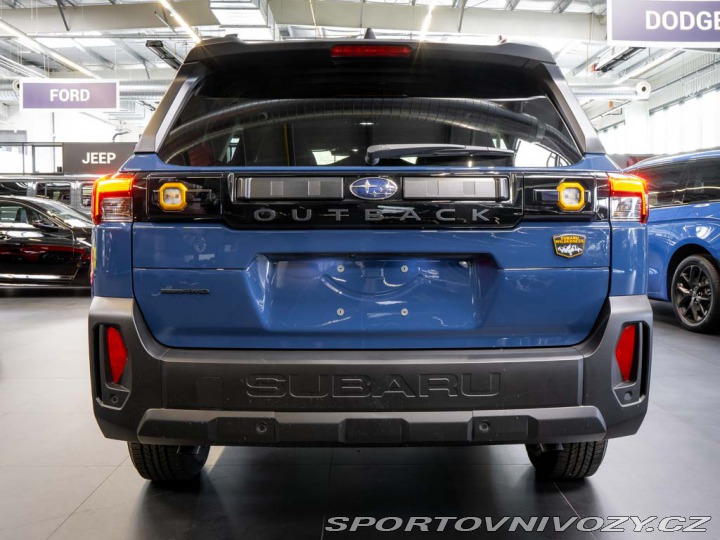 Subaru Ostatní modely Outback 2.4 Wilderness Adap.tlum 2026