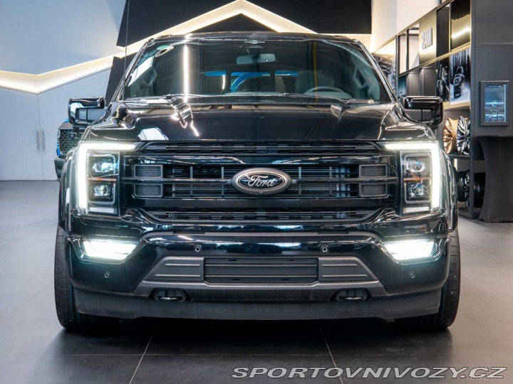 Ford Ostatní modely F-150 5.0 V8 Lariat, Lowered Ed 2024