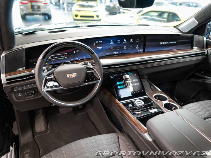 Ostatní značky Ostatní modely Cadillac Escalade 6.2 V8 Sport Platinum 202 2026