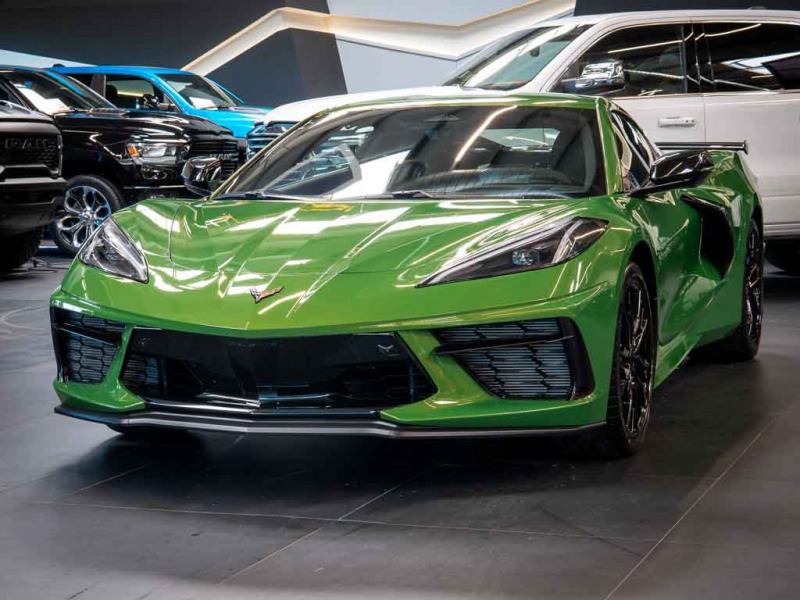 Chevrolet Corvette 6.2 Stingray 3LT Z51 Face