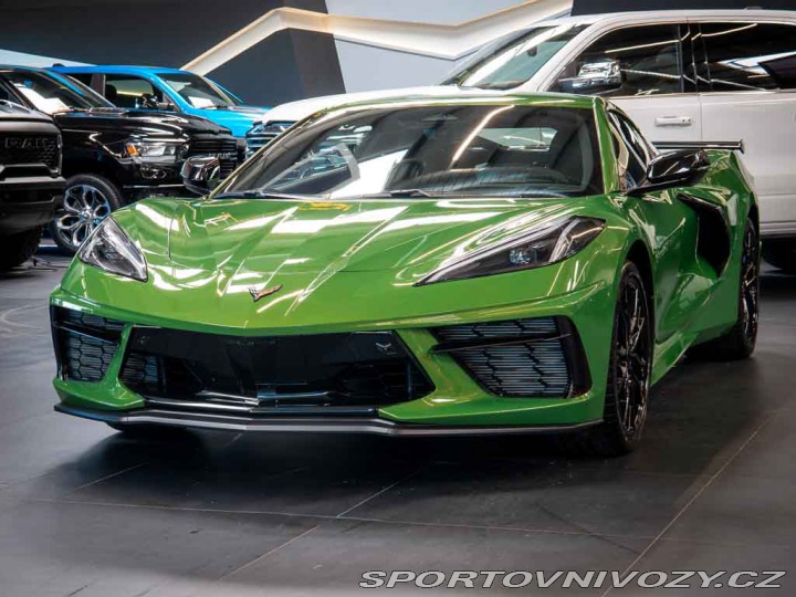 Chevrolet Corvette 6.2 Stingray 3LT Z51 Face 2026