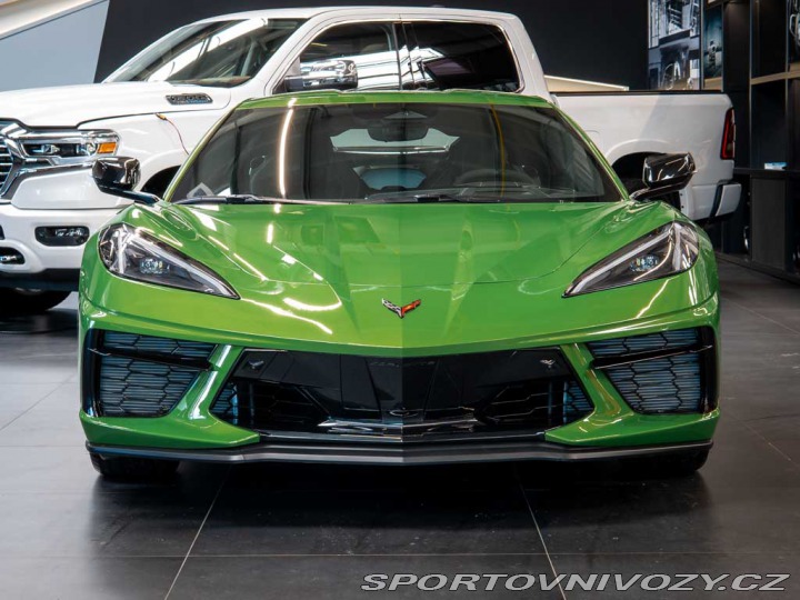 Chevrolet Corvette 6.2 Stingray 3LT Z51 Face 2026