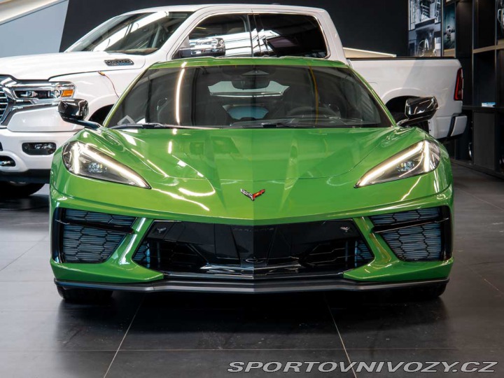 Chevrolet Corvette 6.2 Stingray 3LT Z51 Face 2026