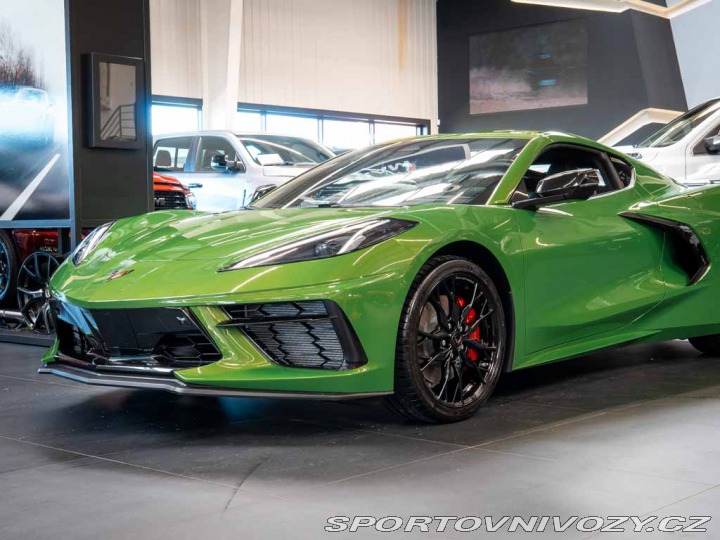 Chevrolet Corvette 6.2 Stingray 3LT Z51 Face 2026