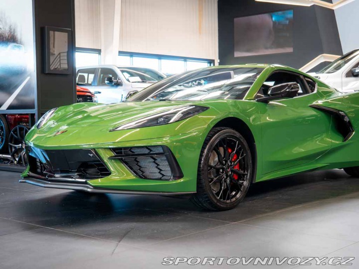 Chevrolet Corvette 6.2 Stingray 3LT Z51 Face 2026