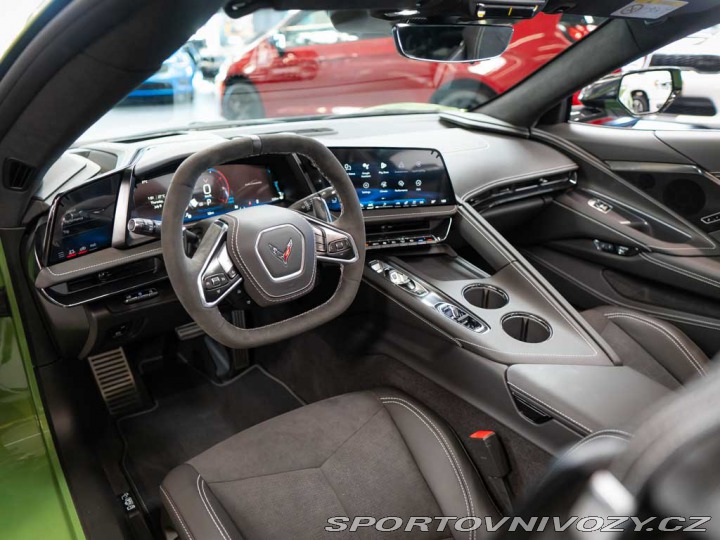 Chevrolet Corvette 6.2 Stingray 3LT Z51 Face 2026