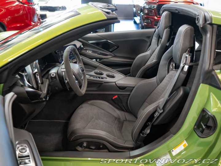 Chevrolet Corvette 6.2 Stingray 3LT Z51 Face 2026
