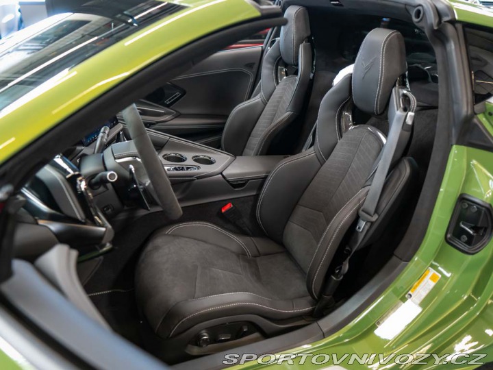 Chevrolet Corvette 6.2 Stingray 3LT Z51 Face 2026