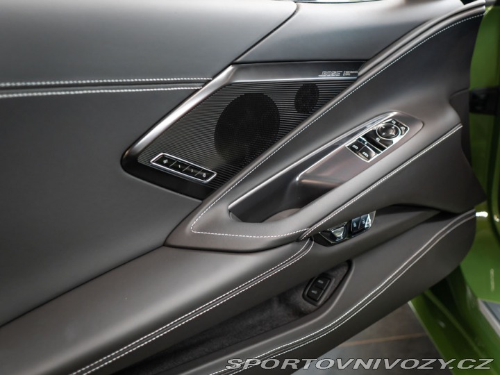 Chevrolet Corvette 6.2 Stingray 3LT Z51 Face 2026