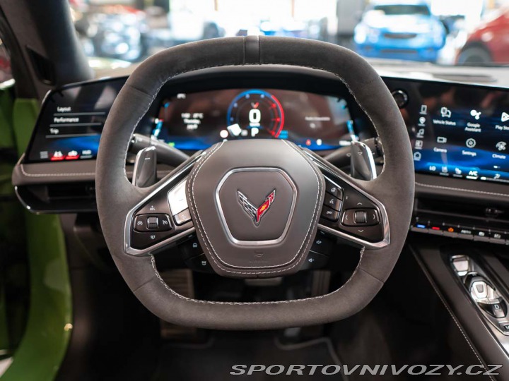 Chevrolet Corvette 6.2 Stingray 3LT Z51 Face 2026