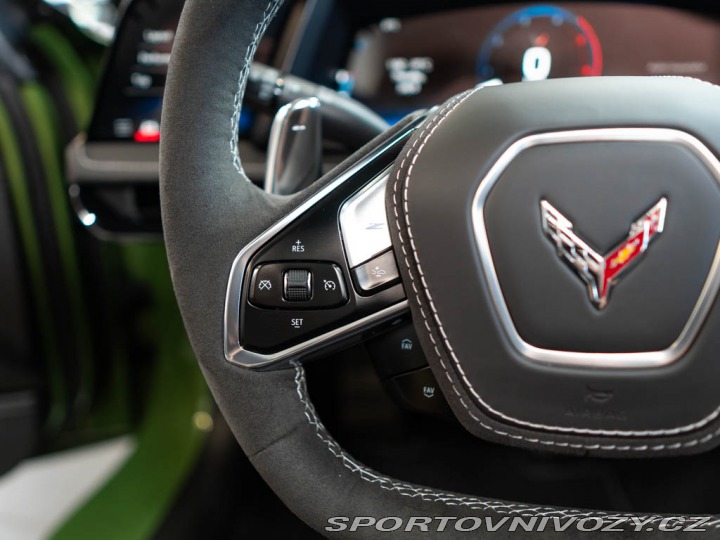 Chevrolet Corvette 6.2 Stingray 3LT Z51 Face 2026