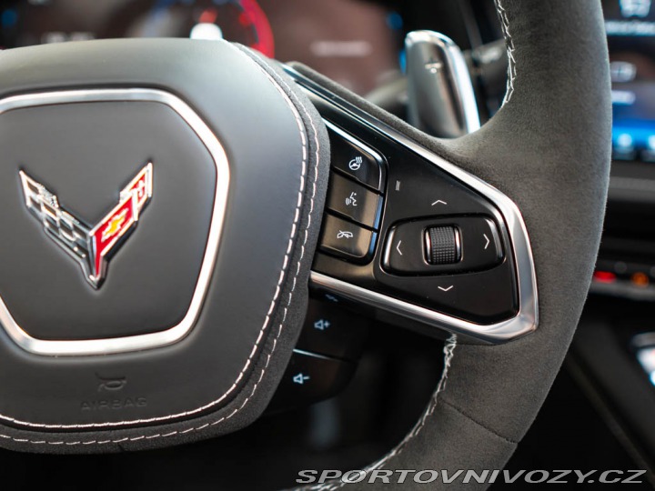 Chevrolet Corvette 6.2 Stingray 3LT Z51 Face 2026