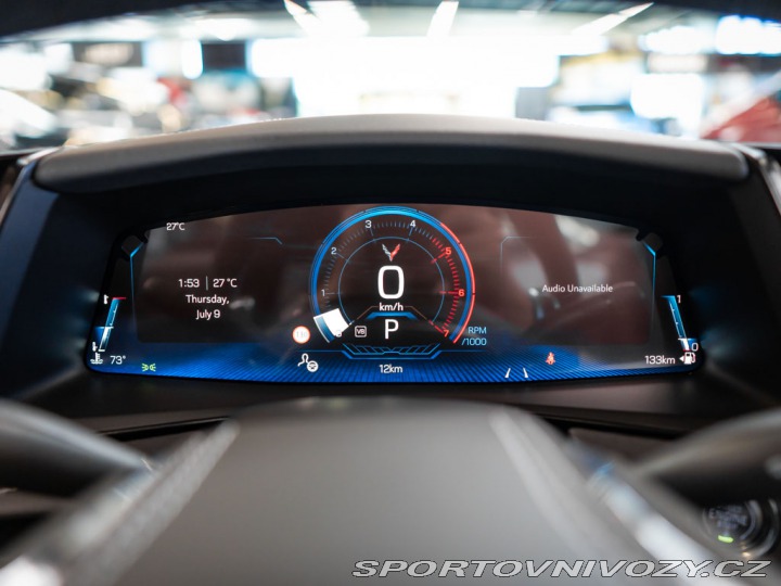 Chevrolet Corvette 6.2 Stingray 3LT Z51 Face 2026