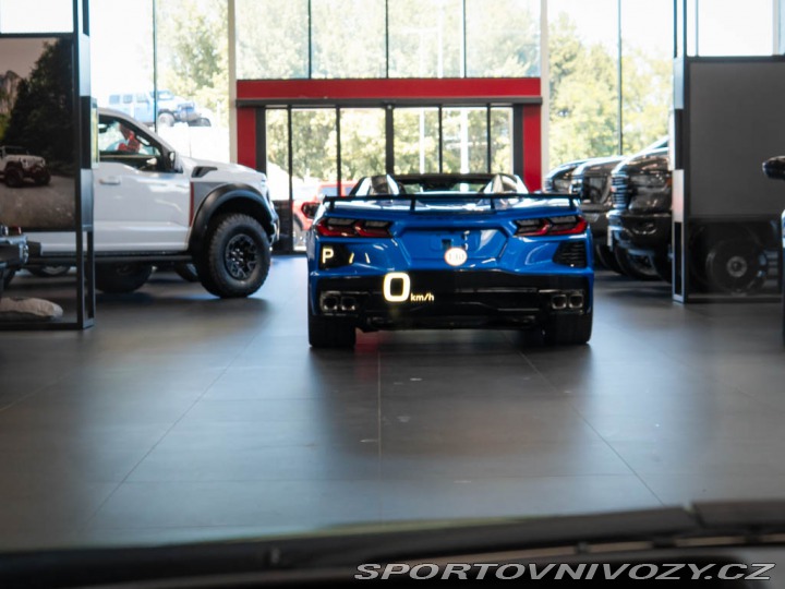 Chevrolet Corvette 6.2 Stingray 3LT Z51 Face 2026