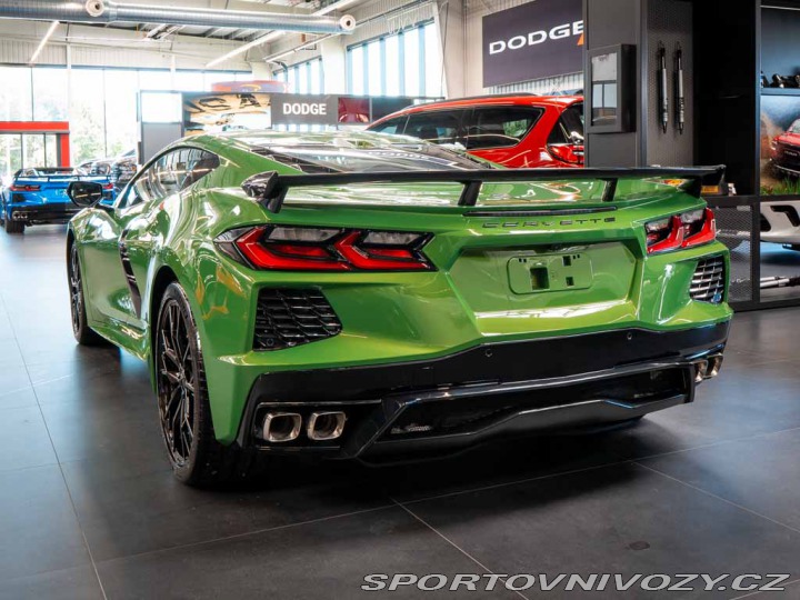 Chevrolet Corvette 6.2 Stingray 3LT Z51 Face 2026