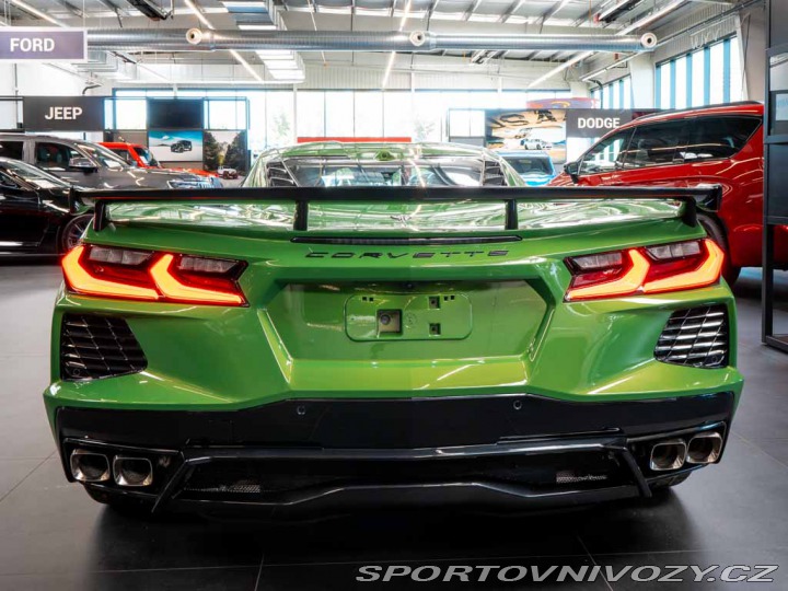 Chevrolet Corvette 6.2 Stingray 3LT Z51 Face 2026