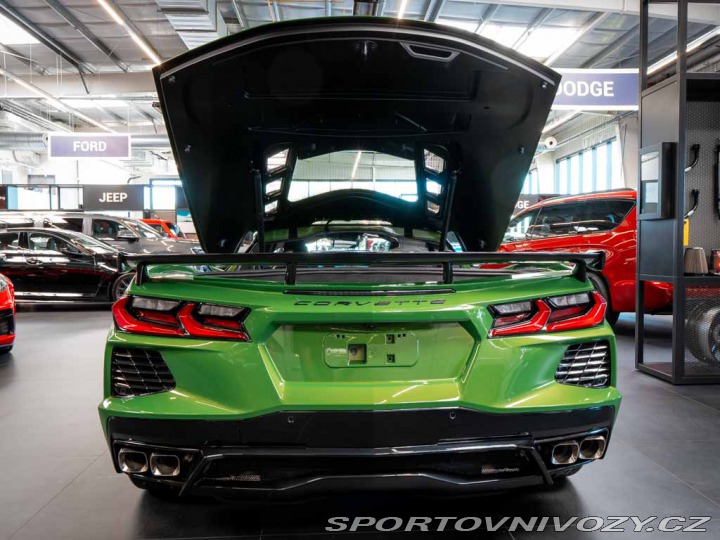 Chevrolet Corvette 6.2 Stingray 3LT Z51 Face 2026