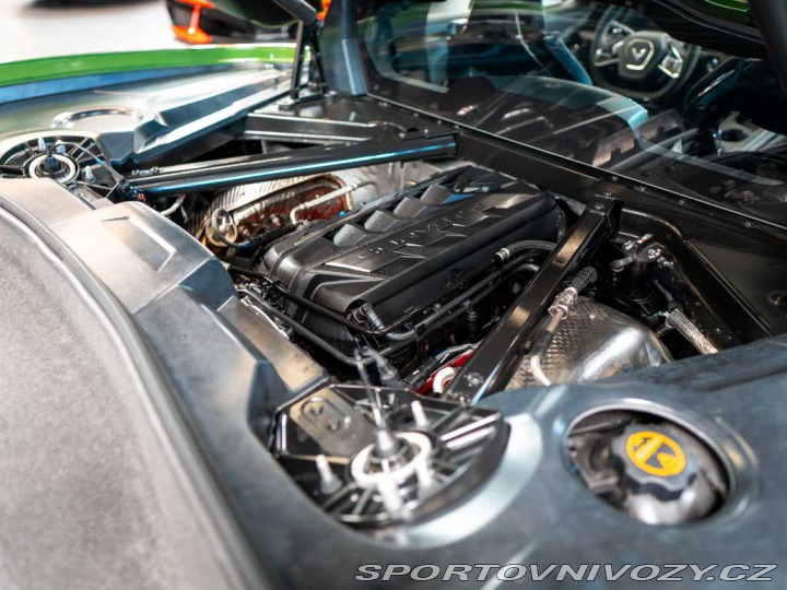 Chevrolet Corvette 6.2 Stingray 3LT Z51 Face 2026