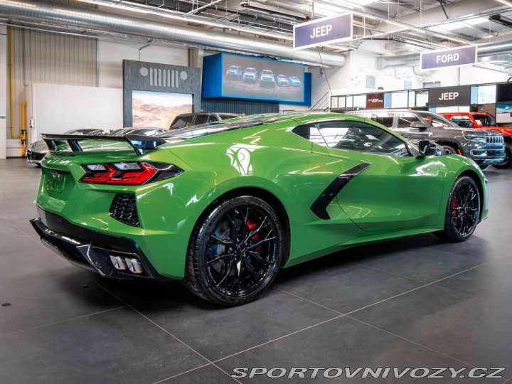 Chevrolet Corvette 6.2 Stingray 3LT Z51 Face 2026