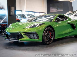 Chevrolet Corvette 6.2 Stingray 3LT Z51 Face 2026