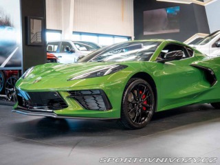 Chevrolet Corvette 6.2 Stingray 3LT Z51 Face 2026