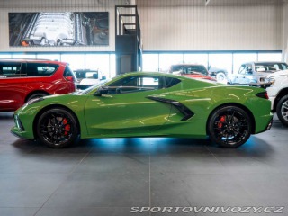 Chevrolet Corvette 6.2 Stingray 3LT Z51 Face 2026