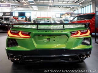 Chevrolet Corvette 6.2 Stingray 3LT Z51 Face 2026