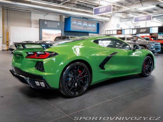 Chevrolet Corvette 6.2 Stingray 3LT Z51 Face 2026
