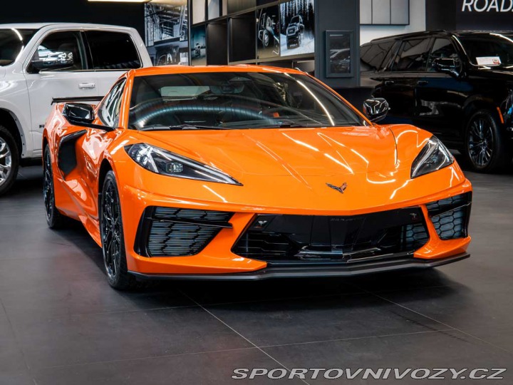 Chevrolet Corvette 6.2 Stingray 3LT Z51 Face 2026