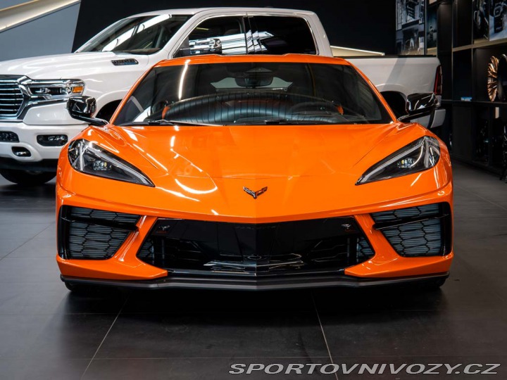 Chevrolet Corvette 6.2 Stingray 3LT Z51 Face 2026