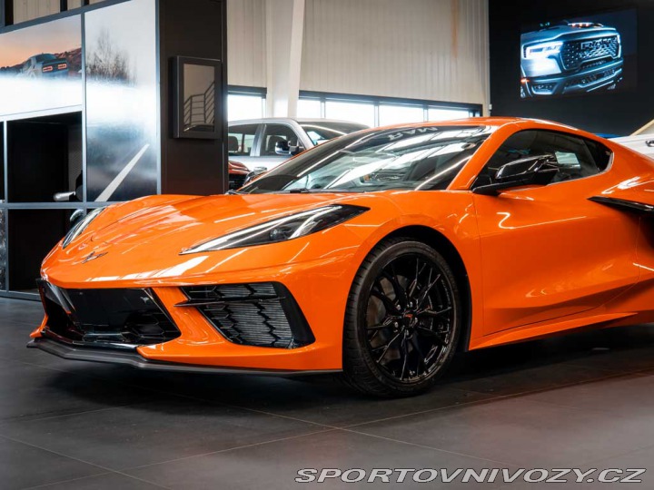 Chevrolet Corvette 6.2 Stingray 3LT Z51 Face 2026