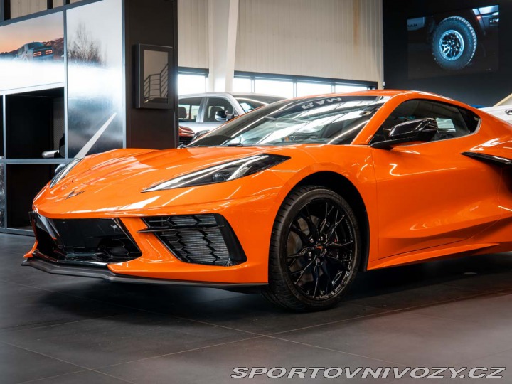 Chevrolet Corvette 6.2 Stingray 3LT Z51 Face 2026